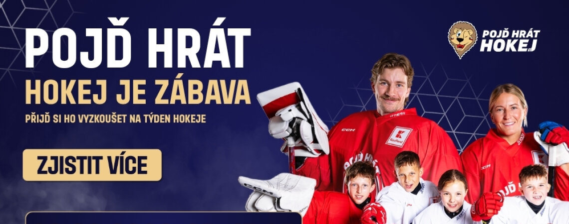 Týden hokeje s&nbsp;Warriors 23.9.2026 | Pojďte si zkusit hokej